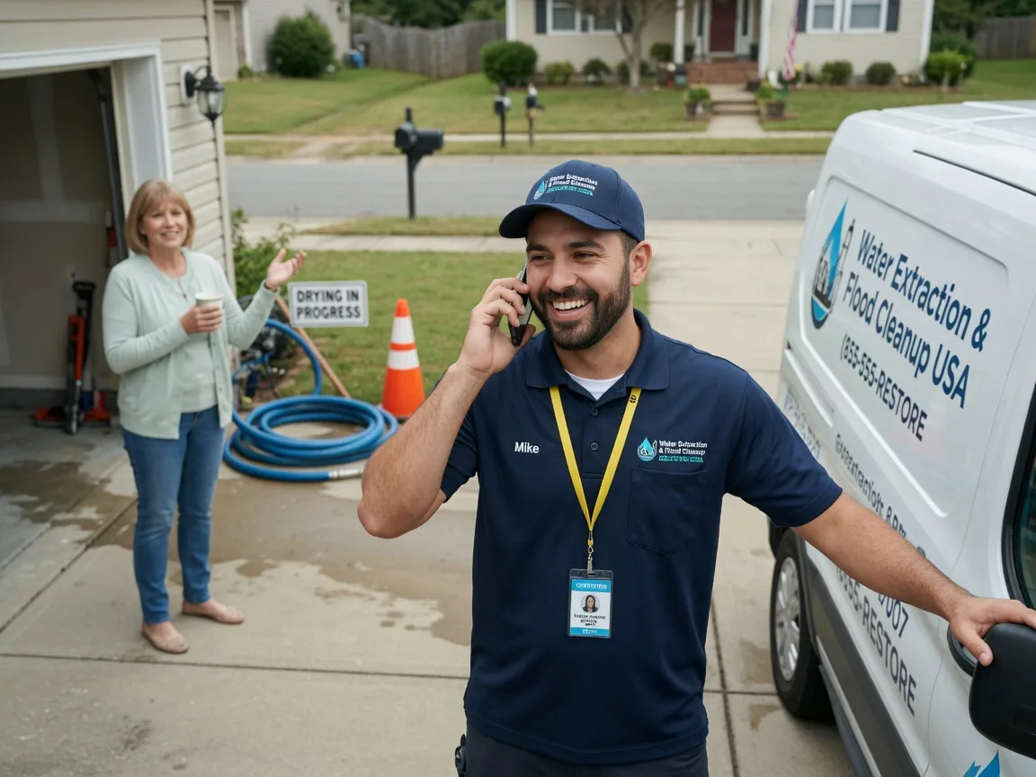 Emergency Water Extraction Marion, SC FAQs