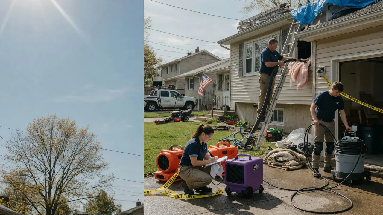 Emergency Water Removal in Marion, SC near me